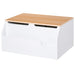 HOMCOM Storage Box 311-020 300 mm 430 mm 580 mm White