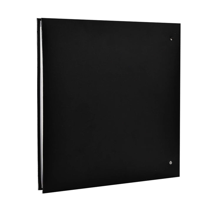 ARPAN Photo Album AL-9174-X2 500 6X4'' Pictures Black Pack of 2