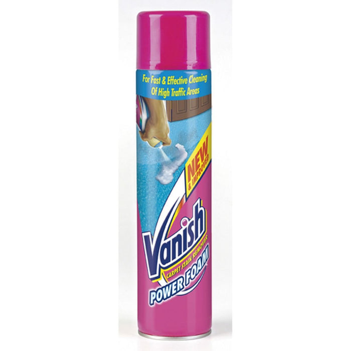 Vanish Powerfoam Carpet Cleanr 600Ml