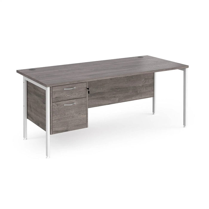 Dams International Desk MH18P2WHGO 1,800 x 800 x 725 mm