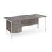 Dams International Desk MH18P2WHGO 1,800 x 800 x 725 mm