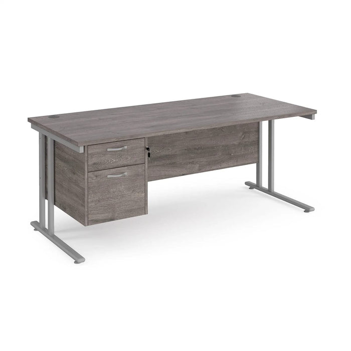 Dams International Desk MC18P2SGO 1,800 x 800 x 725 mm