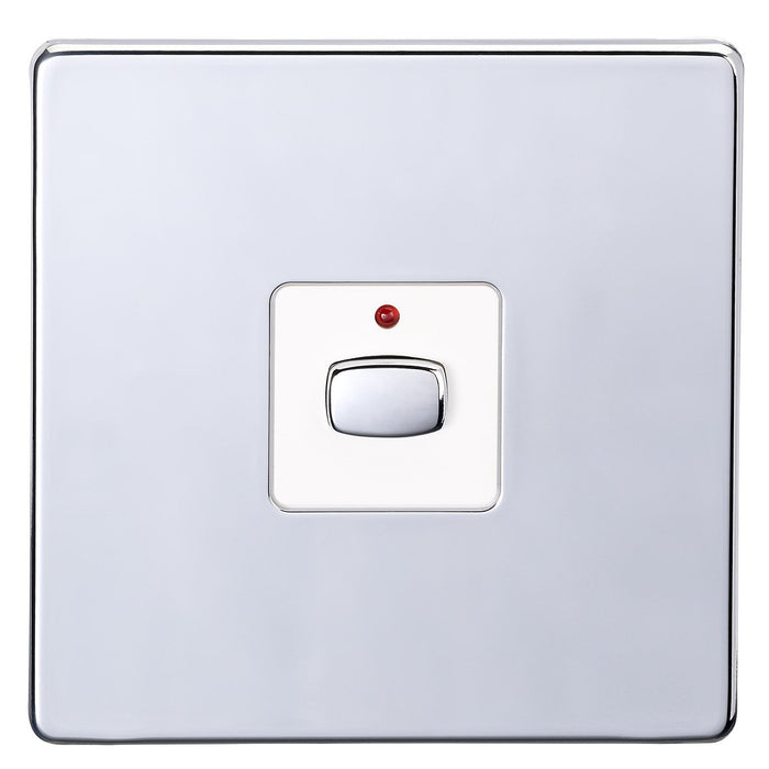 EnerGenie MiHome Smart Polished Chrome 1 Gang Light Switch