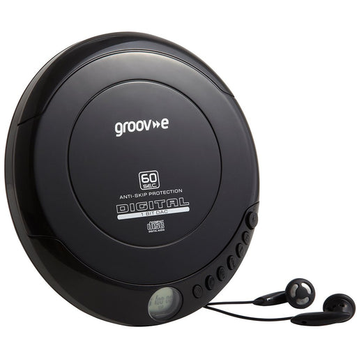 Groove-e Personal CD Player GVPS110/BK Black