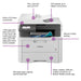 Brother DCP-L3560CDW A4 Colour Laser Wireless LED Multifunction Printer