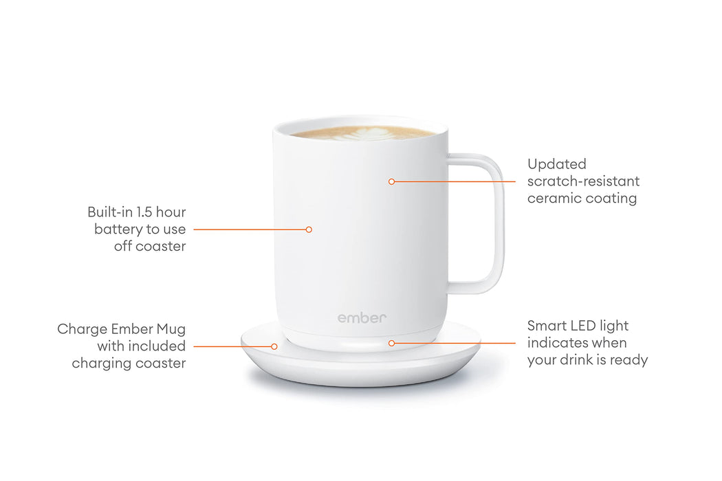 Ember Mug White 10 oz CM191002EU