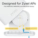 Zyxel - Network device enclosure - wall mountable - outdoor - for Zyxel NWA5121-N, NWA5121-NI, NWA5123-AC, WAC6103D-I, Nebula NAP203