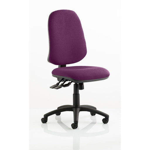 Dynamic Independent Seat & Back Task Operator Chair Without Arms Eclipse Plus XL III Without Headrest