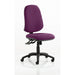 Dynamic Independent Seat & Back Task Operator Chair Without Arms Eclipse Plus XL III Without Headrest