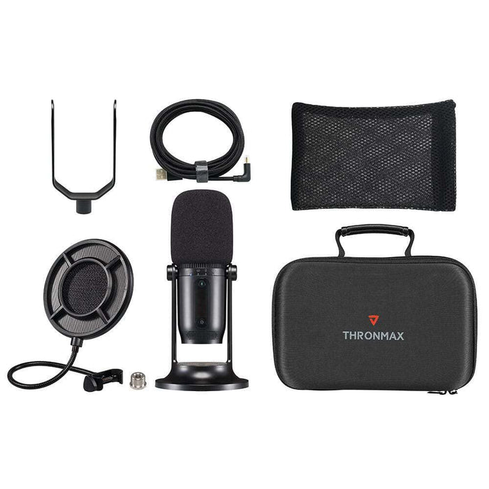 Thronmax Microphone Mcdrill One Studio Kit Black