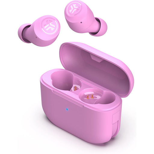 JLab Audio GO Air POP True Wireless Stereo Bluetooth Earbuds Pink