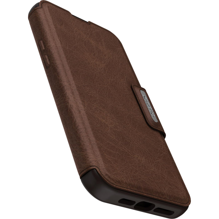 OtterBox Strada MagSafe Apple iPhone 15 Pro Max Espresso - brown