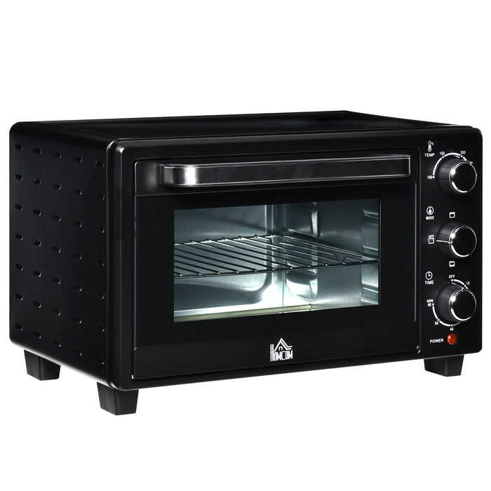 HOMCOM Mini Oven 230 W 21 L