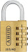 ABUS Combination Padlock 160/40 Hardened Steel