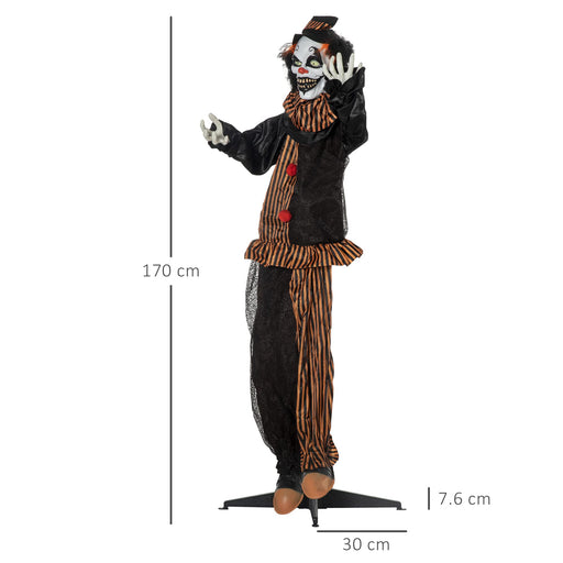 OutSunny Halloween Decoration 844-511V00MX