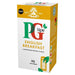 PG tips English Breakfast Tea Bags Pack of 25