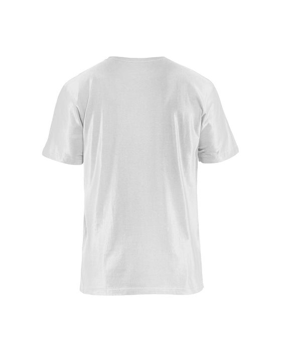 BLÅKLÄDER T-shirt 35251042 Cotton White Size XXXLT