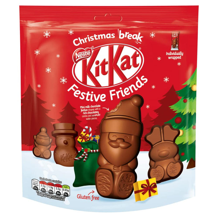 NestlÃ© KITKAT Praline Chocolate 220 g