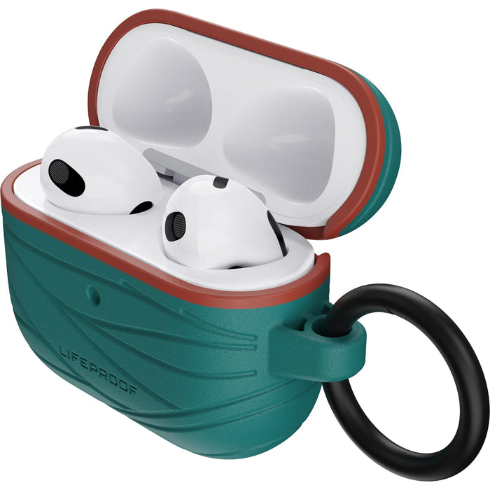 LifeProof Eco-Friendly - Case for wireless earphones - 75% ocean-based recycled plastic - down under - for Apple AirPods (3rd generation)