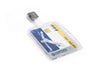 DURABLE Standard Name Badge with Clip 800519 5.4 x 8.5 cm Pack of 25