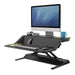 Fellowes Sit-Stand Workstation Lotus 7901 Black