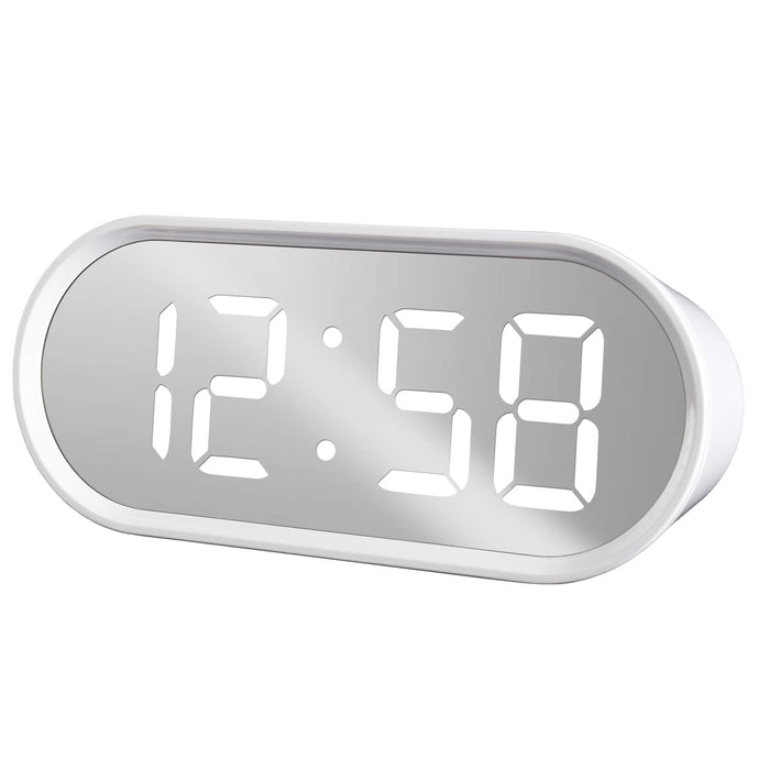 Acctim Clock 15822 15 cm x 5 cm x 6.4 cm White