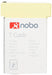 Nobo Size 2 T-Cards Yellow 4.9 x 8.5 cm Pack of 100