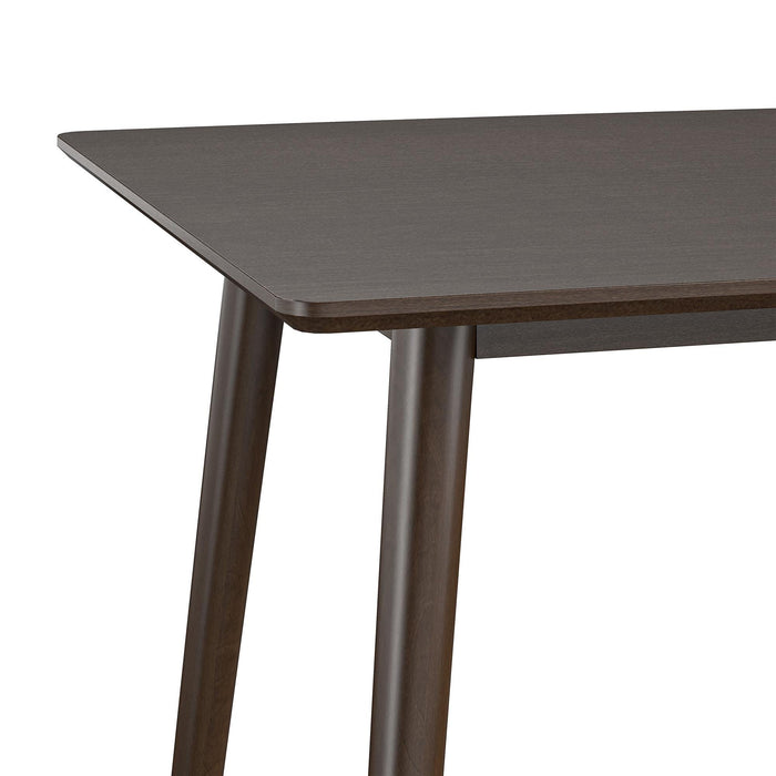 Novogratz Desks 4524801COMNUK Walnut 1,205 (W) x 599.9 (D) x 762 (H) mm