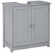 kleankin Bathroom Vanity Grey 300 x 600 mm