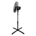 igenix Pedestal Fan Black 70 x 70 x 125 cm