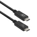 ACT USB-C Cable AC7431 Black 1 m