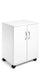 Durable Multi Function Trolley 74/53 Closed White - 311502