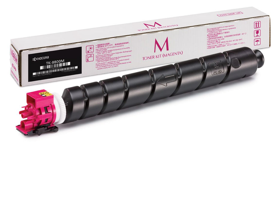 Kyocera Toner Cart Magenta Tk-8800M