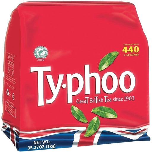 Typhoo Black Tea Bags Pack of 440