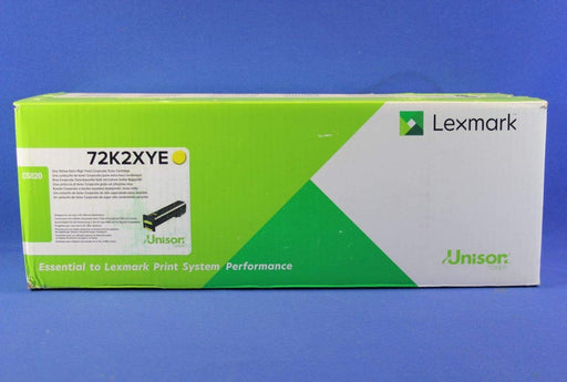 Lexmark 72K2XYE toner cartridge Original Yellow 1 pc(s)