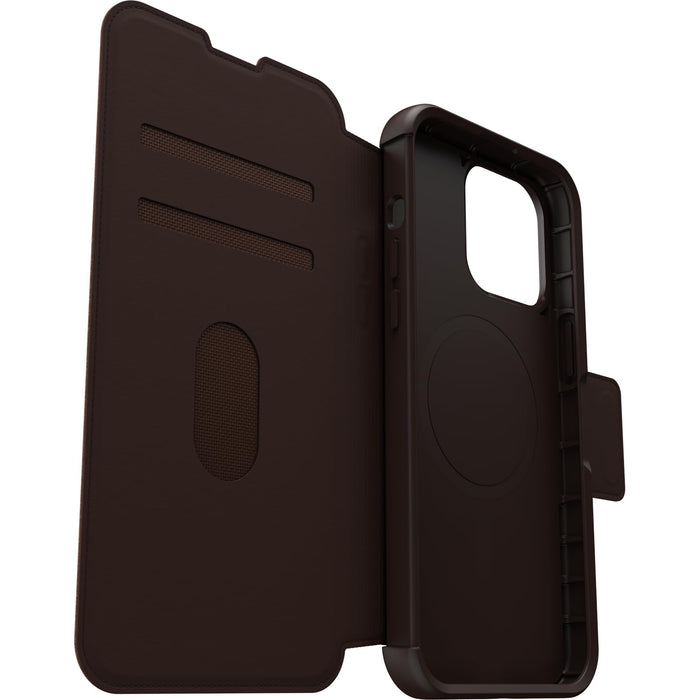 OtterBox Strada MagSafe Apple iPhone 15 Pro Max Espresso - brown