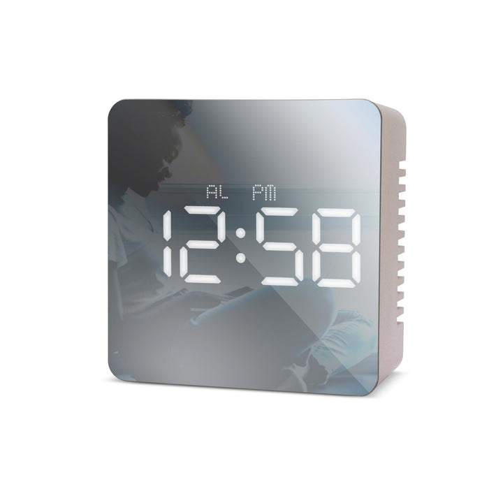 Acctim Digital Alarm 15830 8.2 x 3.9 x 8.2 cm Rose Gold