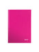 LEITZ Wow Notebook A5 Ruled Paper Pink Not perforated 80 Pages Pack of 6