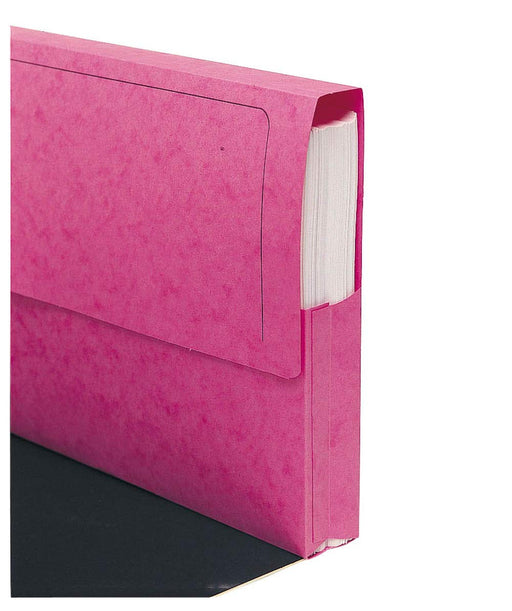 Exacompta Europa Document Wallet 4794Z A4, Foolscap Mottled Pressboard 35.7 (W) x 0.3 (D) x 24.5 (H) cm Lilac Pack of 25