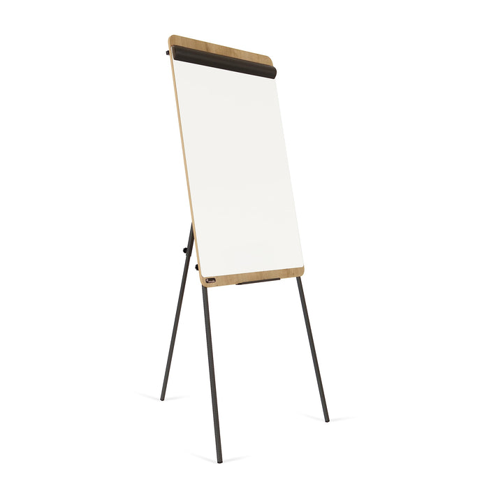 Rocada Natural Tripod Flipchart 690x1130mm Oak - NAT0610