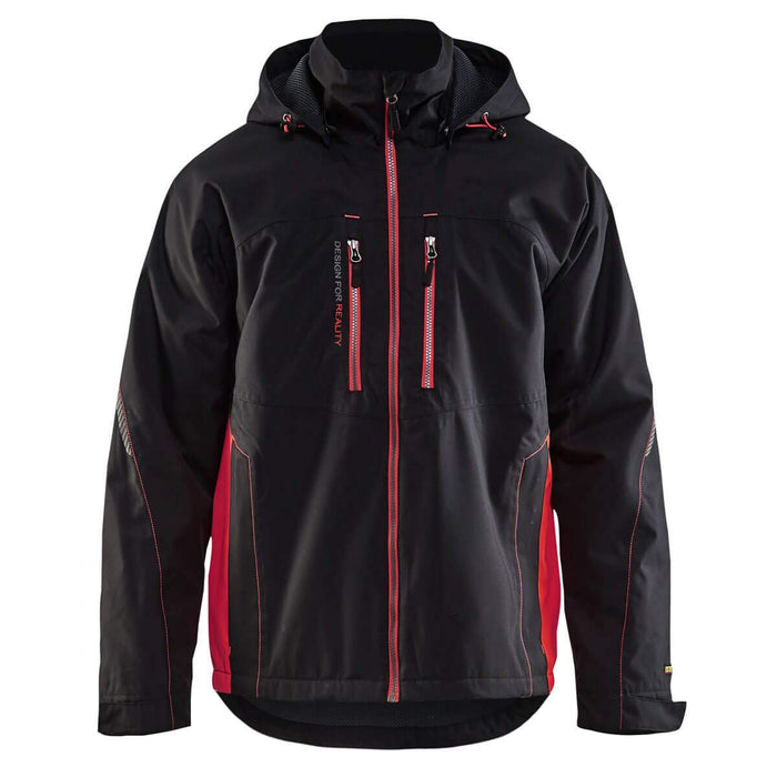 BLÅKLÄDER Jacket 48901977 PL (Polyester) Black, Red Size L