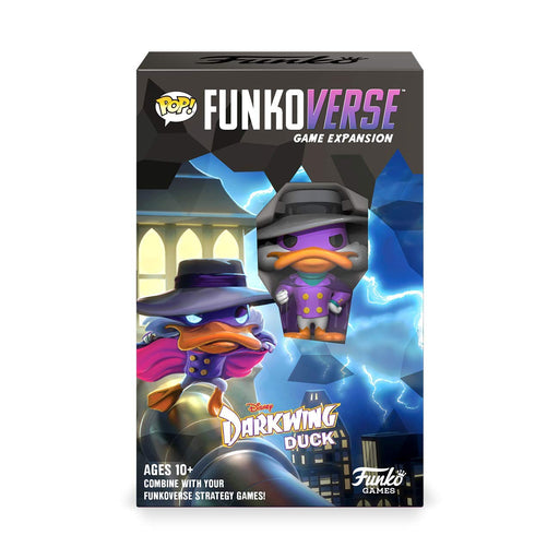 Funko POP! Funkoverse: Darkwing Duck 100 Strategy Game 1-Pack //54280