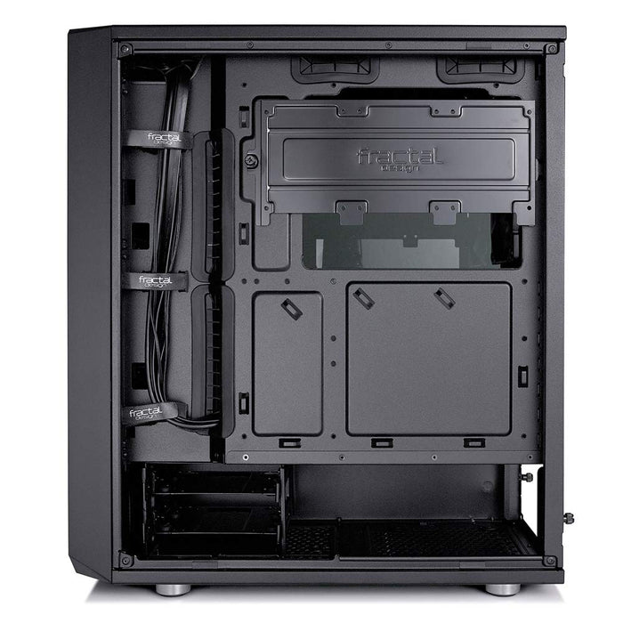 Fractal Design Meshify C Midi Tower Blackout Tempered Glass PC Case