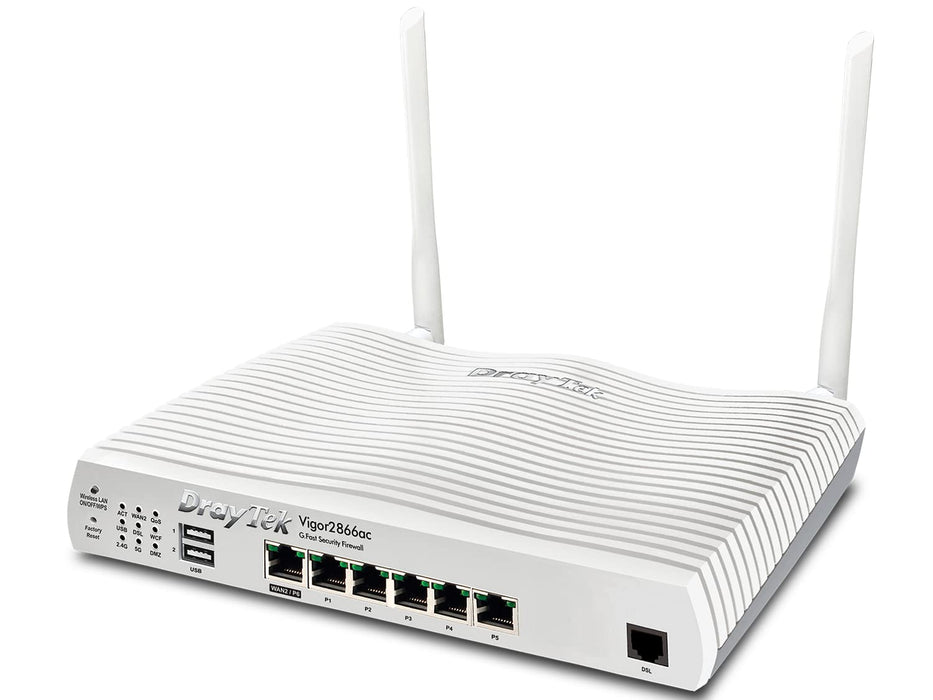 DRAYTEK Vigor 2866 V2866AC-K USB 2.0 Router