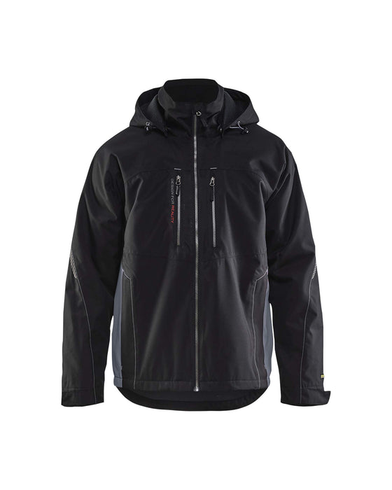 BLÅKLÄDER Jacket 48901977 PL (Polyester) Black, Grey Size L