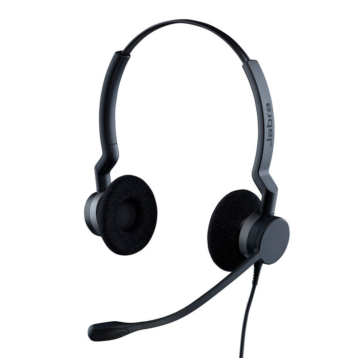 Jabra BIZ 2300 USB MS Duo - Headset - on-ear - wired - USB