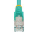 StarTech.com 3m CAT6a Aqua Low Smoke Zero Halogen Ethernet Cable