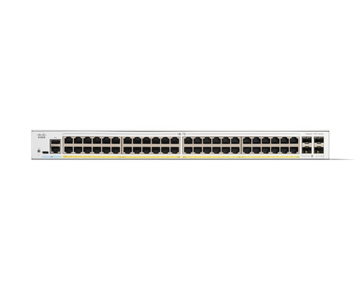 Catalyst 1300 48p GE Full PoE 4x1G SFP