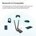 TP-Link AX1800 Dual-band Bluetooth 5.2 PCIe Adapter