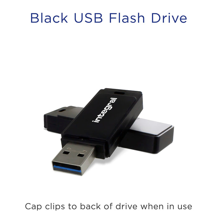 Integral Flash Drive 32 GB Black